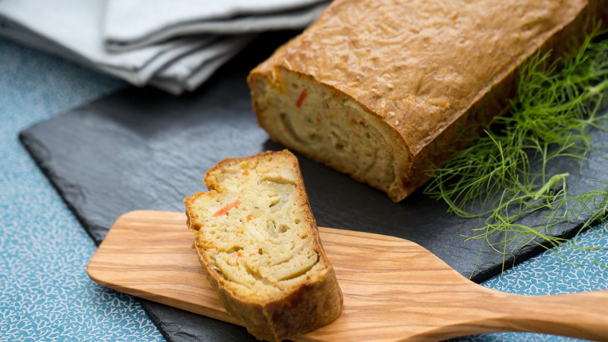 Recette : Cake au crabe et au fenouil - RTBF Actus