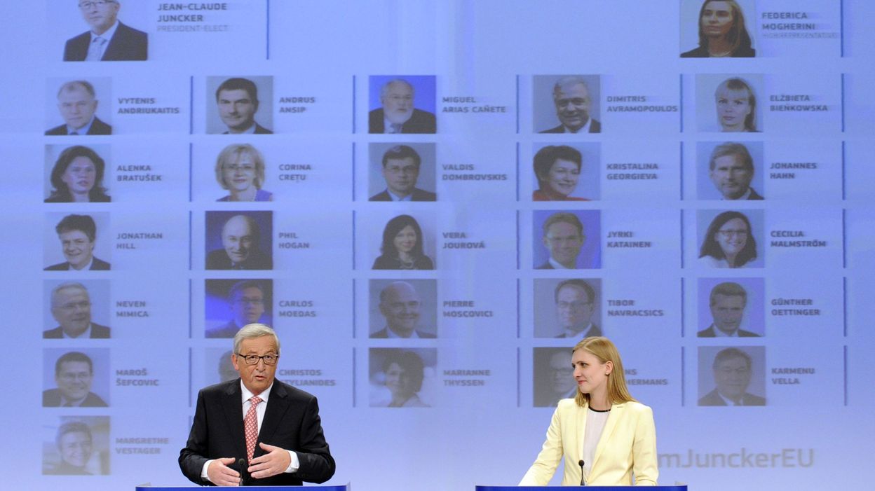 Liste Des Commissaires Priseurs De Affaire Conclue 27 commissaires européens prêts à passer leur examen - rtbf.be