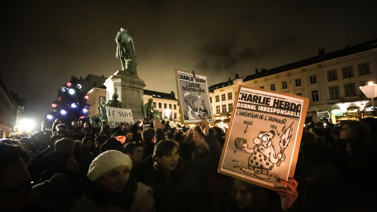 Charlie Hebdo: les manifestations de soutien à travers le monde en ...