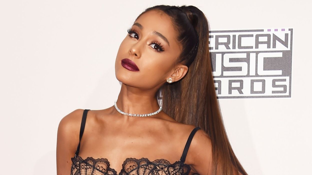 Ariana Grande Dévoile