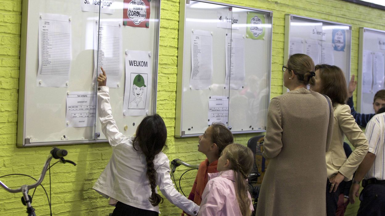 comment devenir professeur des ecoles en belgique