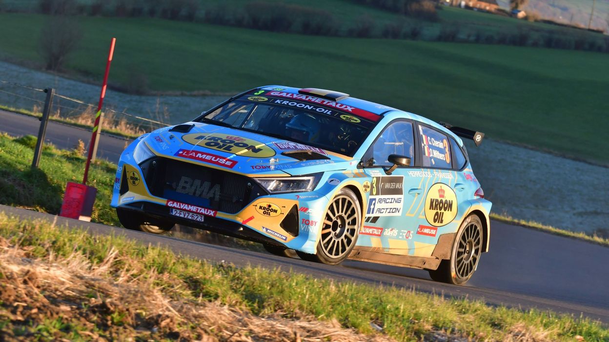 Spa Rally Cédric Cherain devient Champion de Belgique pour la première fois de sa ...