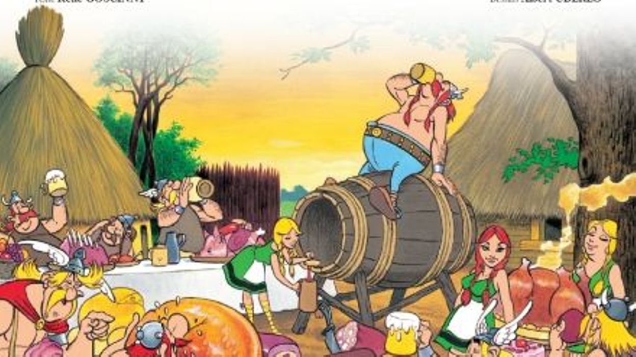 Astérix revient chez les Belges RTBF Actus