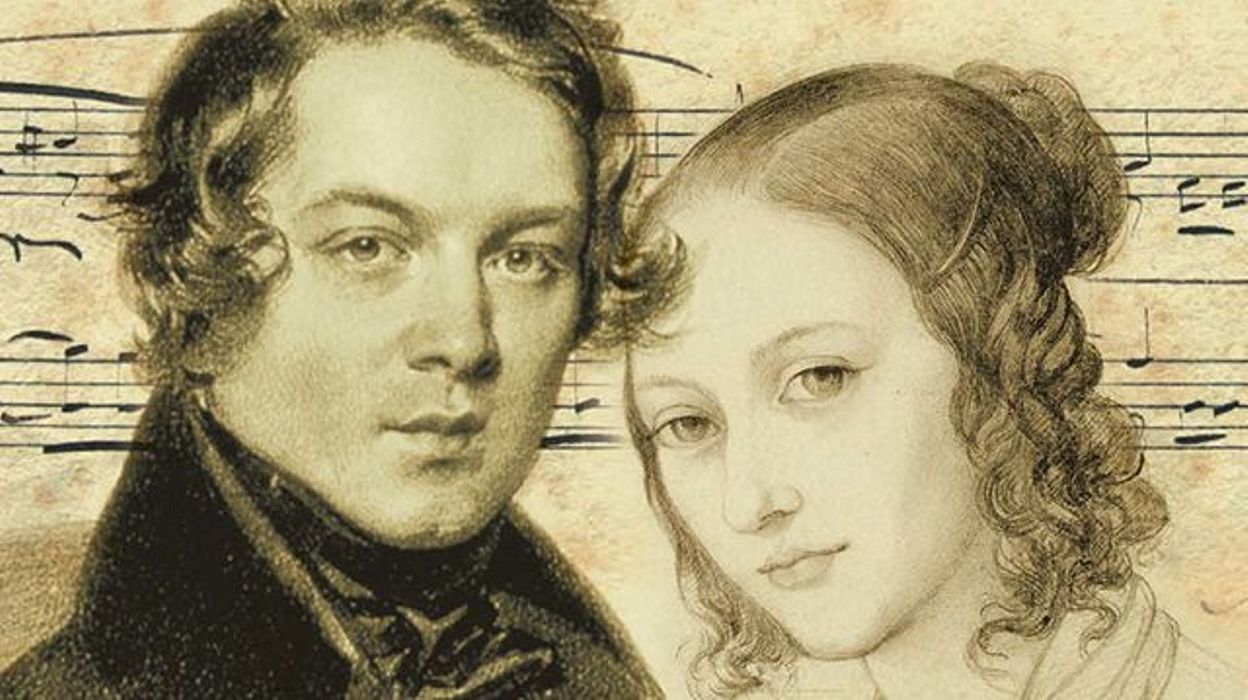 Clara et Robert Schumann, un couple mythique - rtbf.be