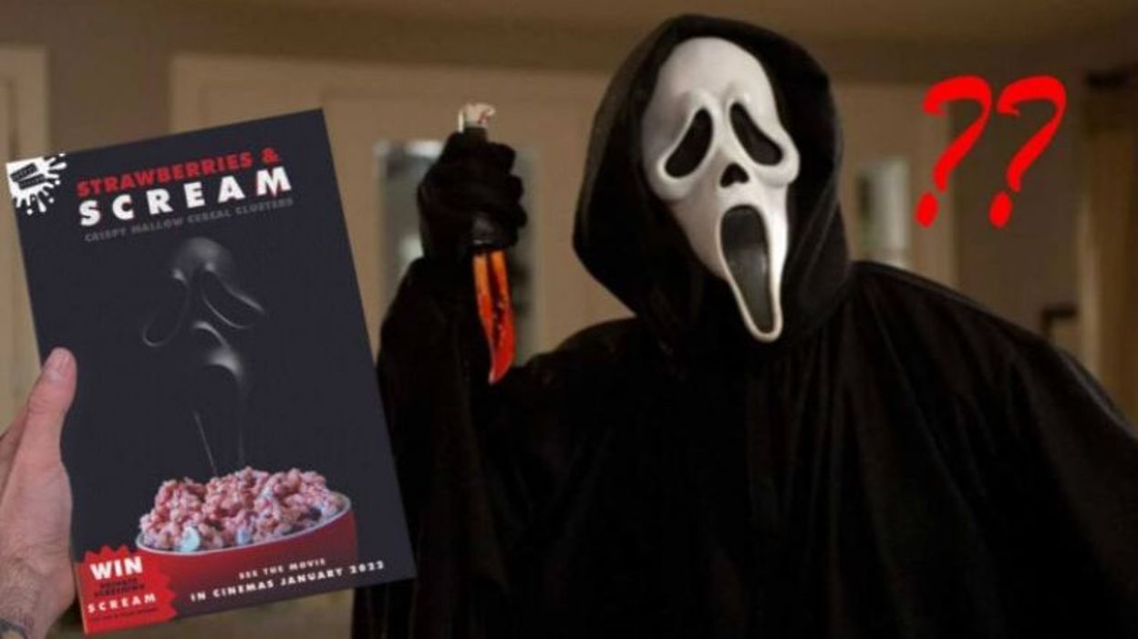 Teaser de Scream 6 : Jenna Ortega coincée avec Ghostface dans le métro ...