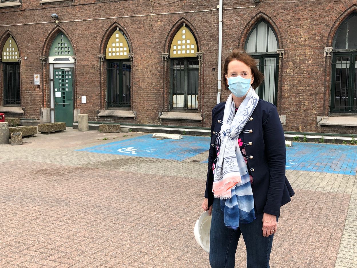 Liège l'ancienne clinique SainteRosalie vit ses derniers instants