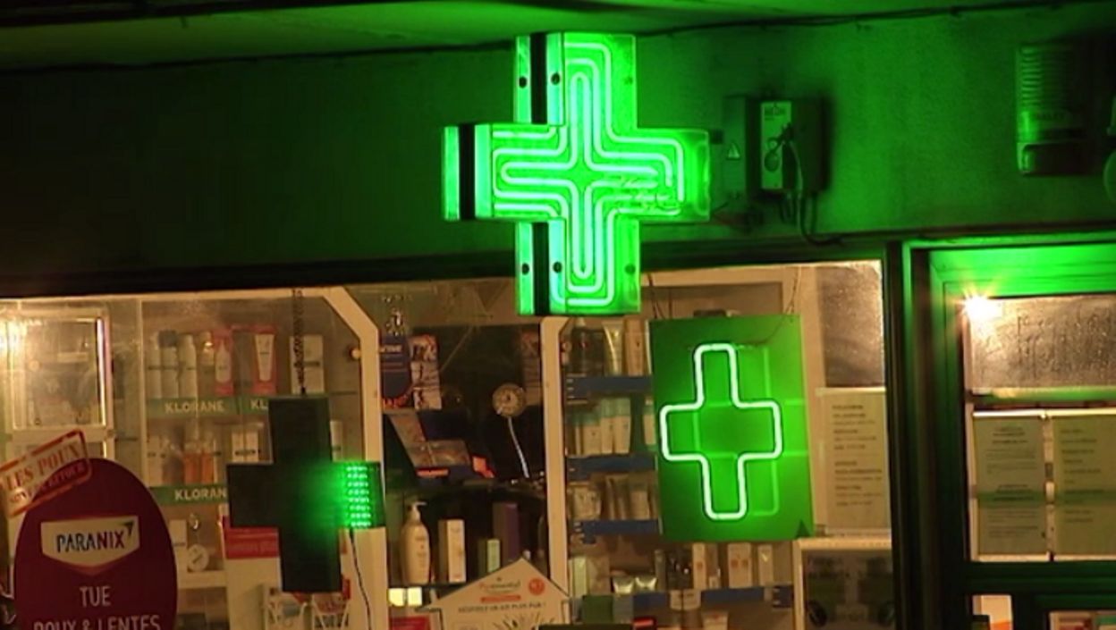 La pharmacie de garde n'est pas un nightshop