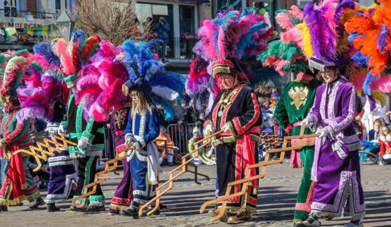 Carnaval de Malmedy, la danse de la haguette. - Vidéo Dailymotion
