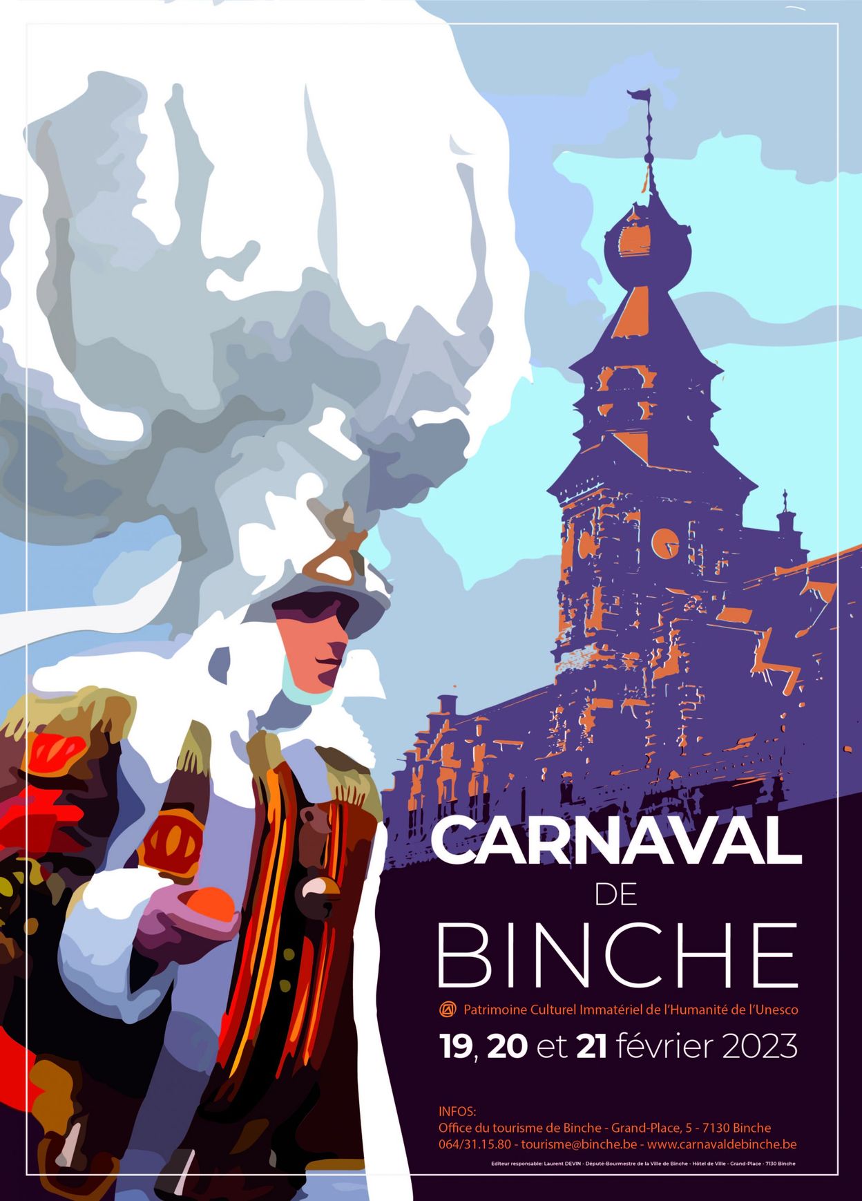 L’affiche du carnaval de Binche dévoilée RTBF Actus