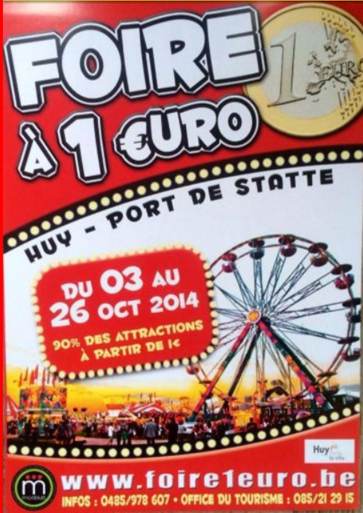 Foire à 1 euro