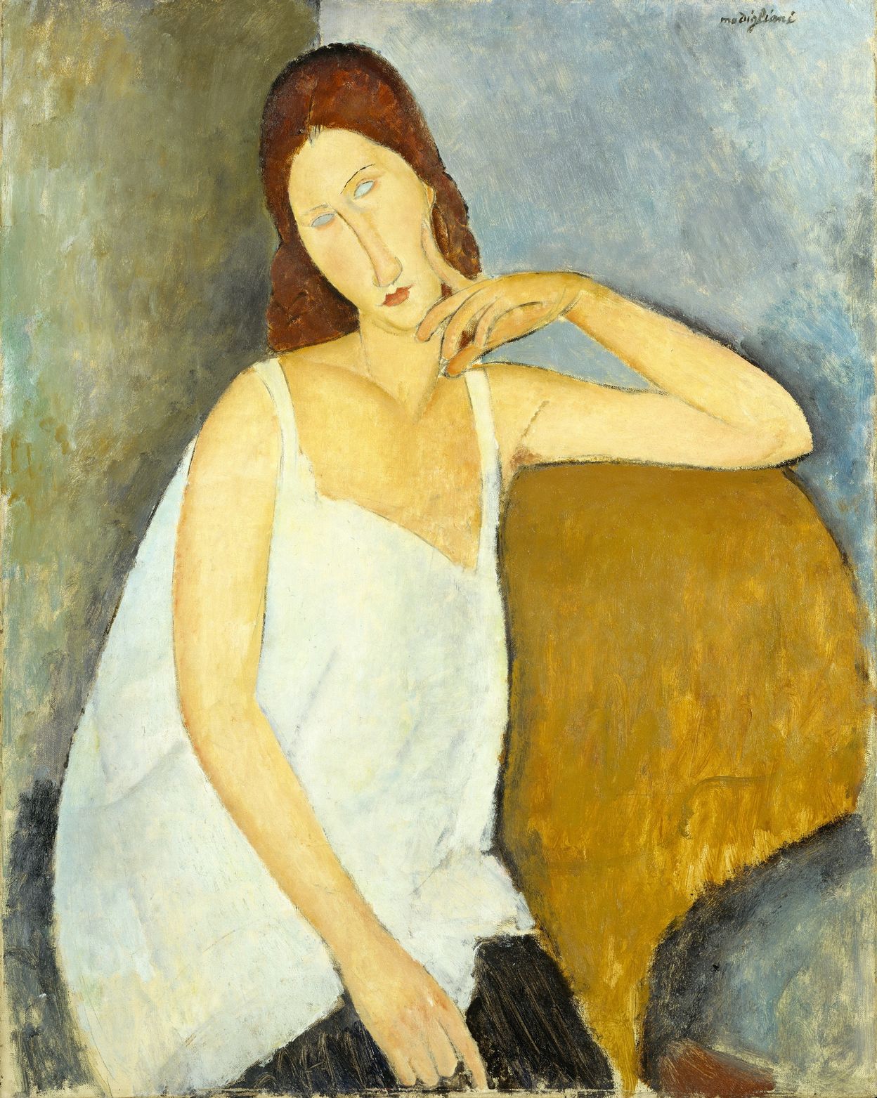 les-nus-et-sculptures-de-modigliani-d-couvrir-la-tate-modern-rtbf