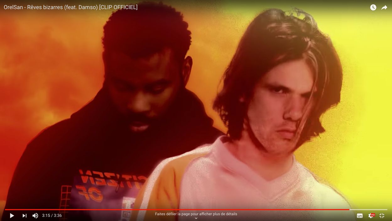 Rêves bizarres, le nouveau clip dOrelSan en duo avec Damso - RTBF Actus