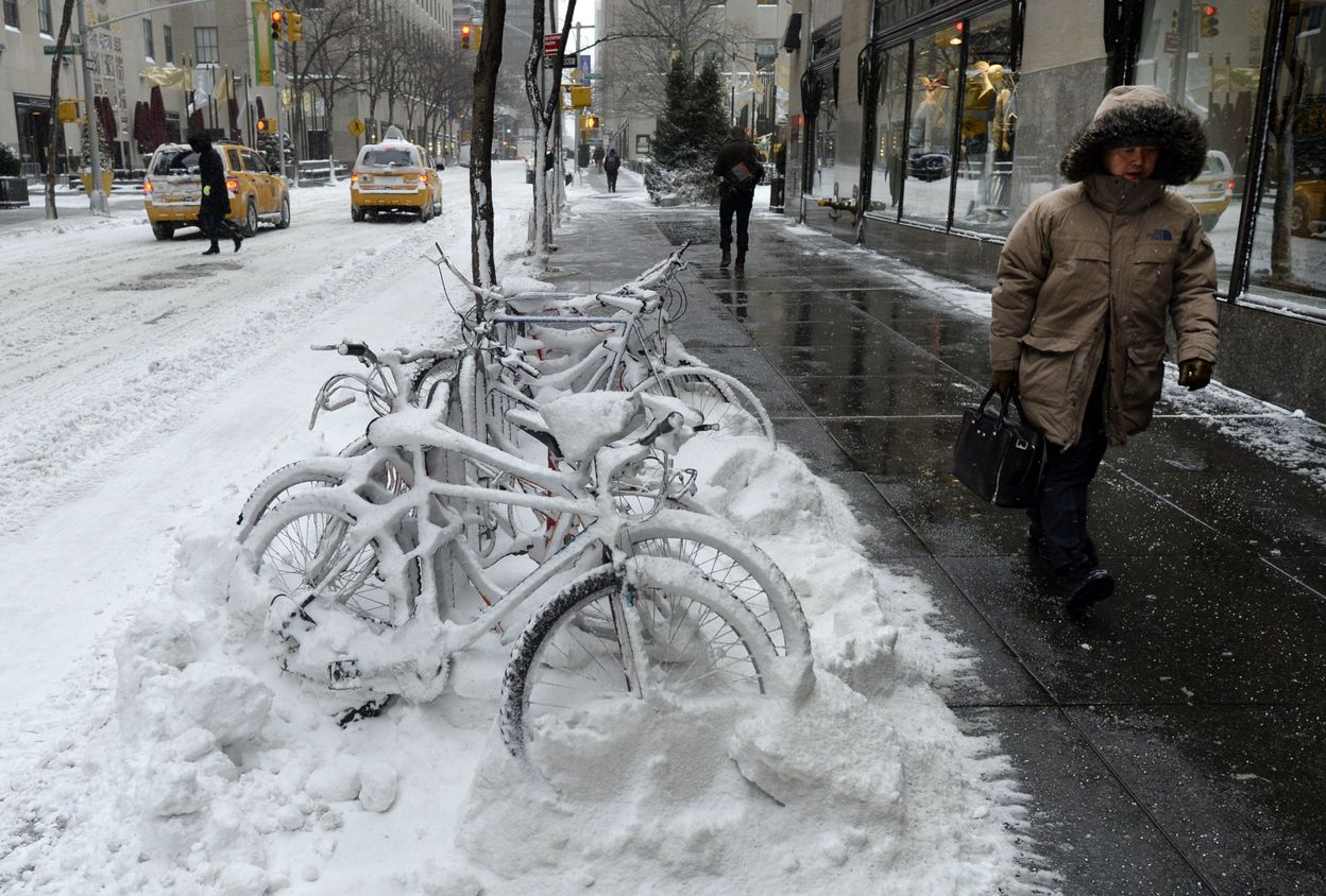 Etats Unis Les Photos Et Vidéos Impressionnantes De La Vague De Froid Rtbf Actus