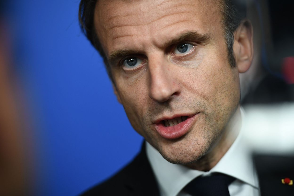 Réforme des retraites en France : Macron dénonce l'agression 'inacceptable'  du petit-neveu de sa femme 