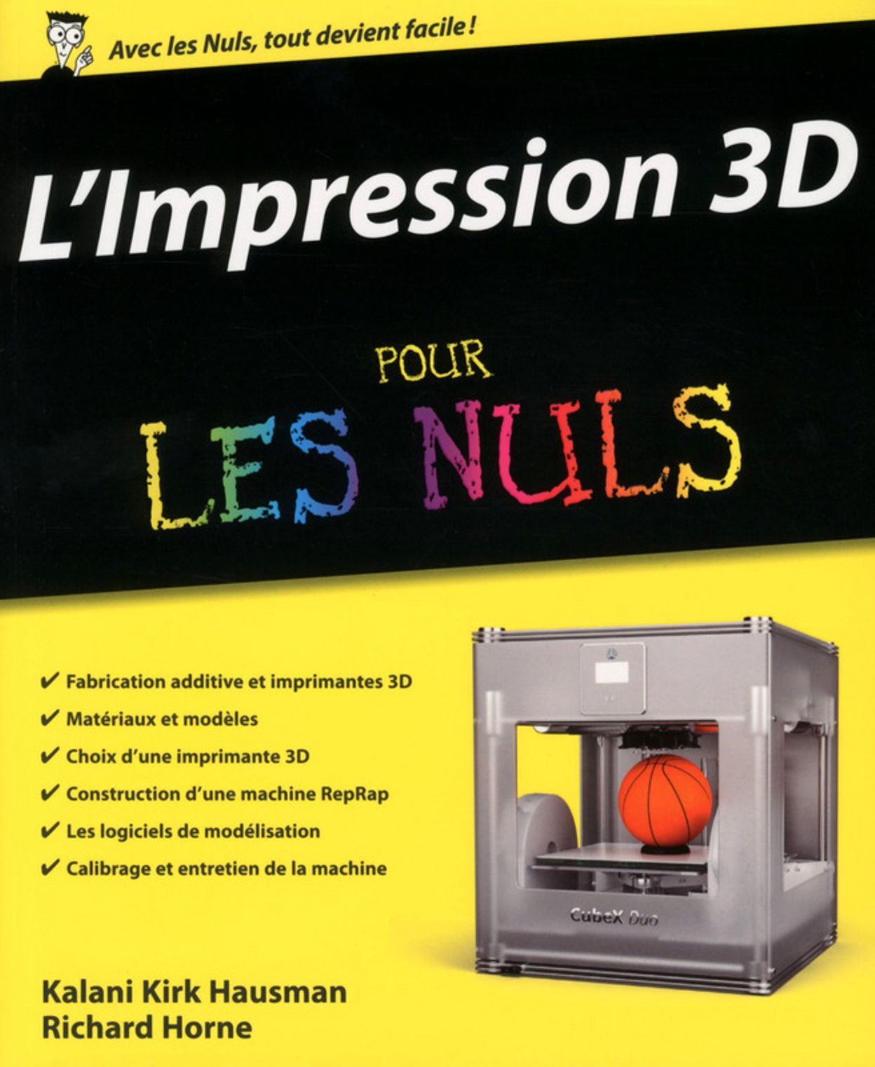 L impression 3d Pour Les Nuls Pdf Gratuit L'impression 3D expliquée aux Nuls - rtbf.be