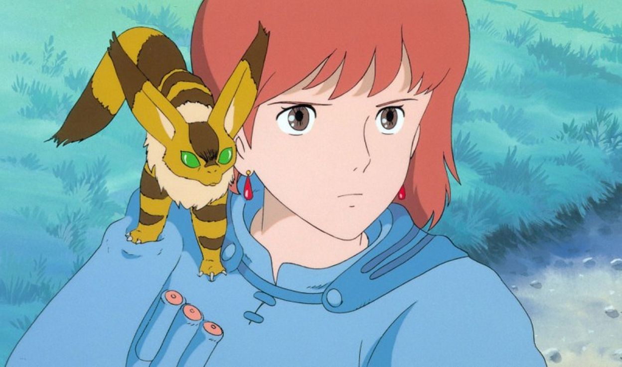 Articles : L'humanité vue par Hayao Miyazaki : « Nausicaa de la vallée de  vent » : Animeka