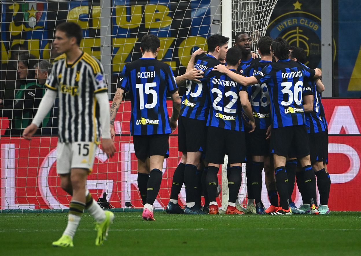 L'Inter Milan écœure la Juventus et prend le large - rtbf.be