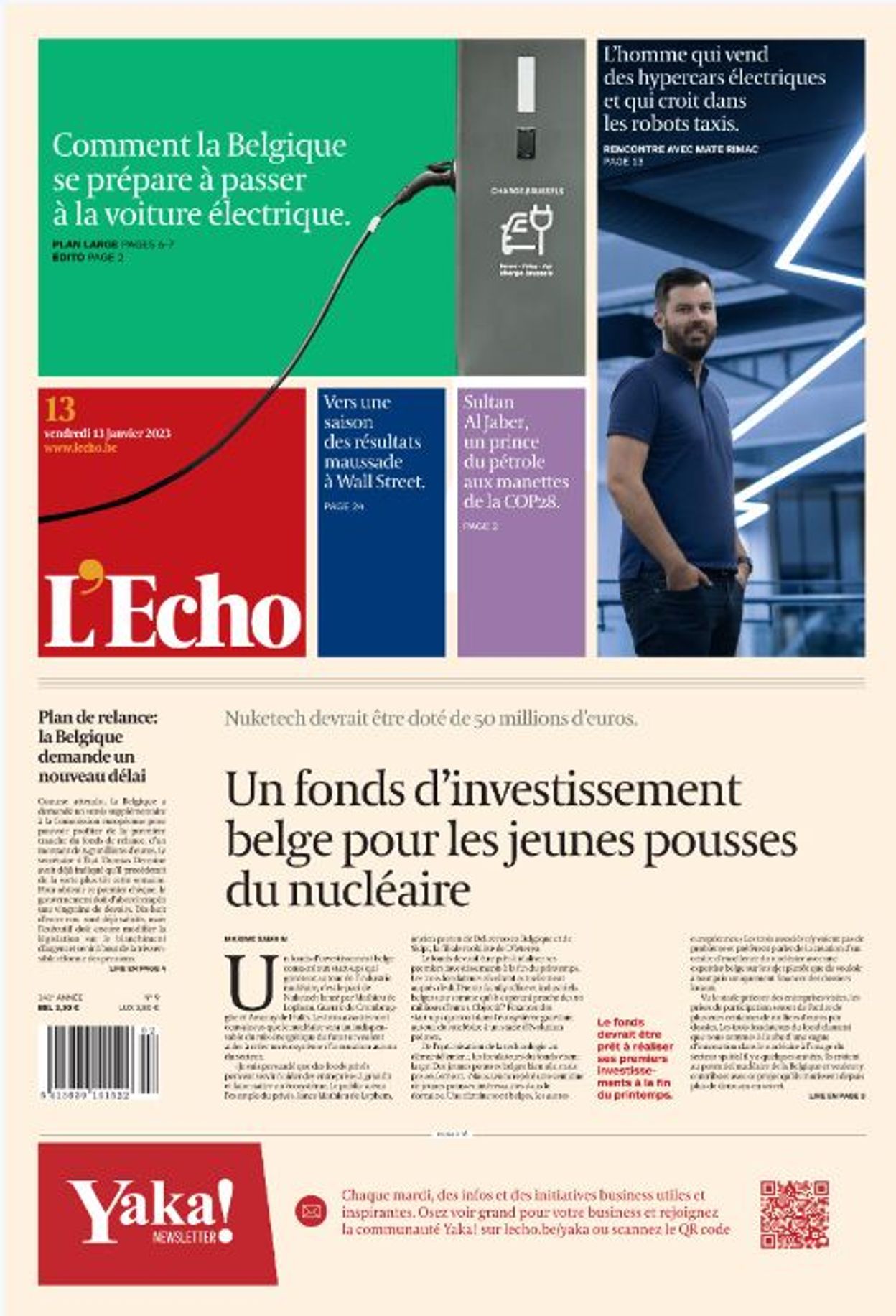 La revue de presse quel avenir pour la voiture ? RTBF Actus