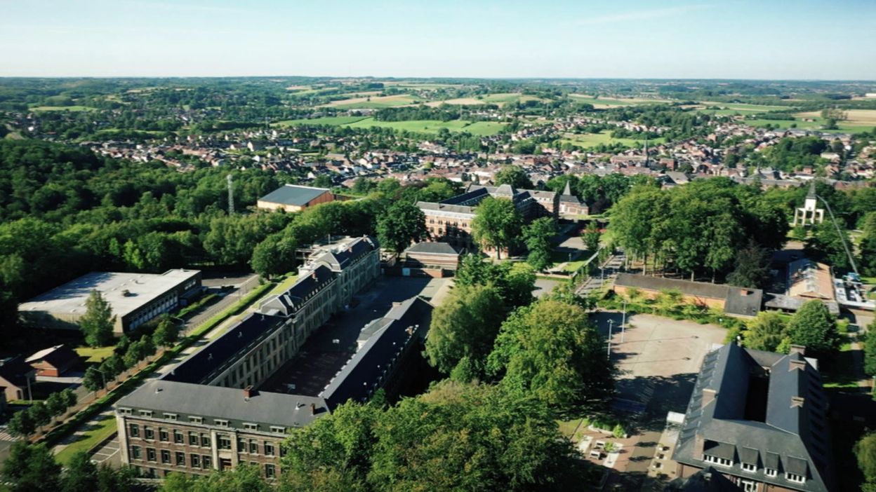 Voyage dans le temps au Domaine Royal de Mariemont à Morlanwelz RTBF