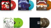 Metallica Vinyl Catalog Bundle