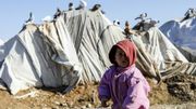 Un enfant syrien dans le camp de déplacés d'Abou Al-Khashab, dans la province de Deir Ezzor, le 10 janvier 2019