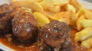 Le défi de Carlo, réaliser une fricadelle maison. Découvrez sa recette ...