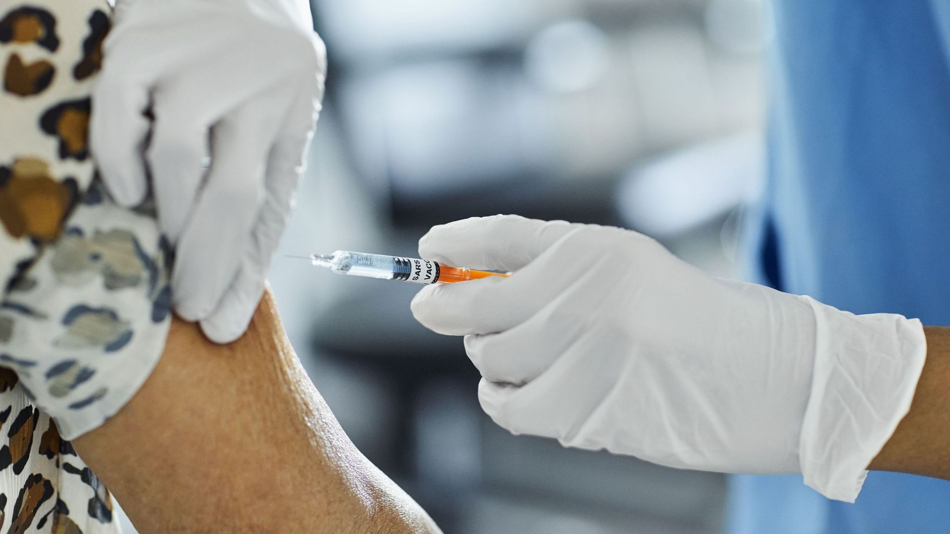 Spanish Hospital Administers Some Of The Country&#39;s First Covid-19 Vaccination Shots