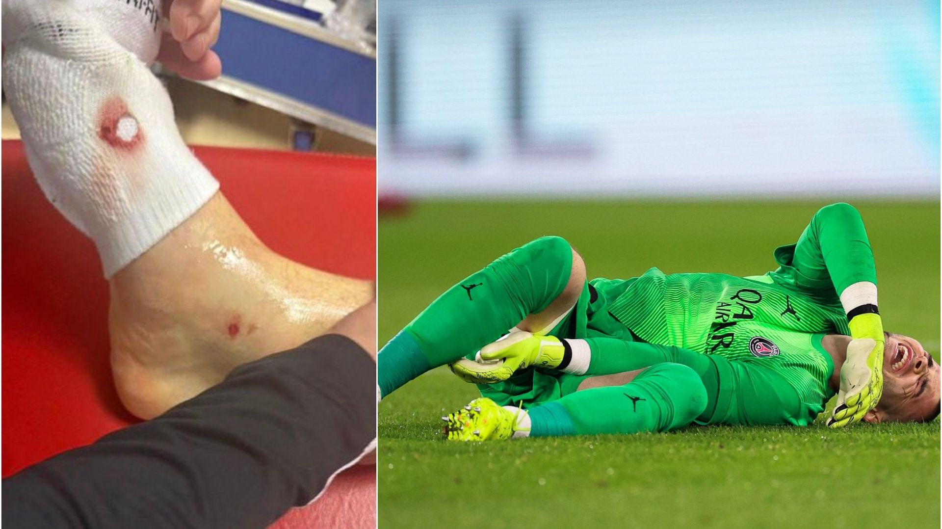 Lucas Chevalier: Injury Update & Lamine Camara Tackle