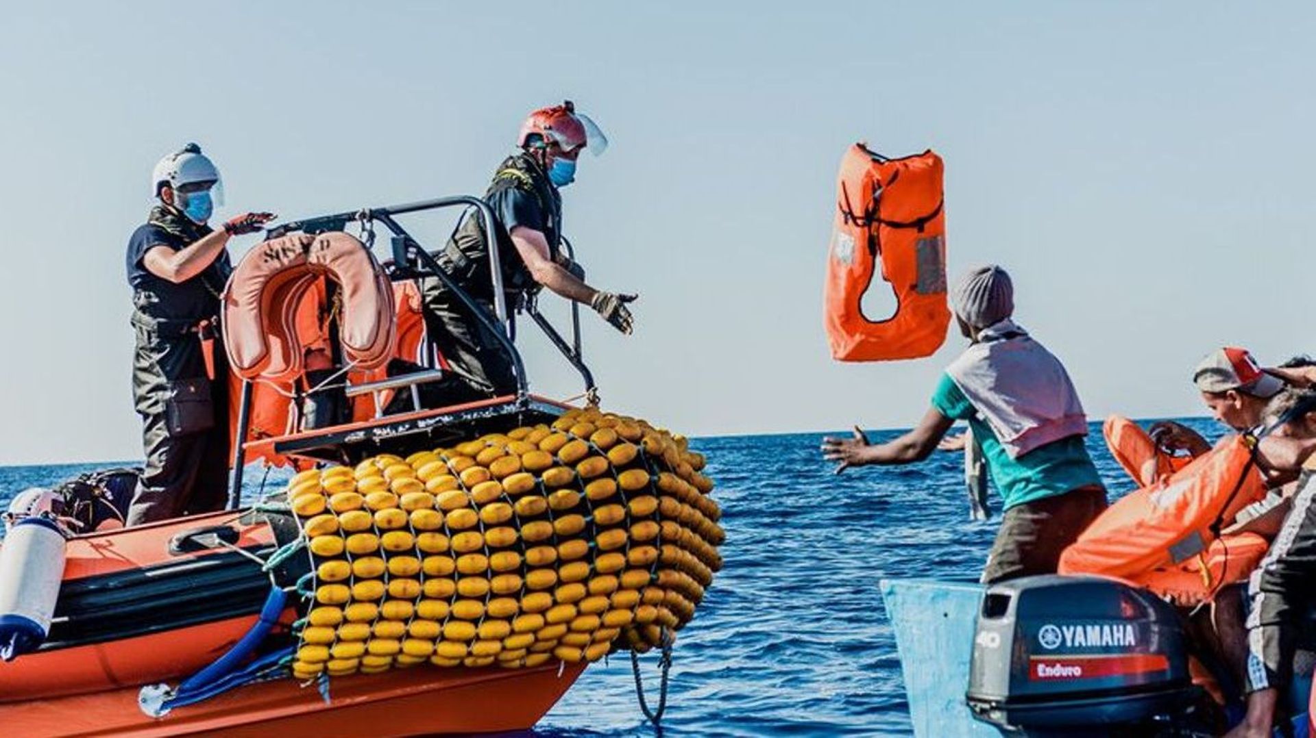 Méditerranée: un bateau fait naufrage au large de la Libye avec 130 migrants à bord
