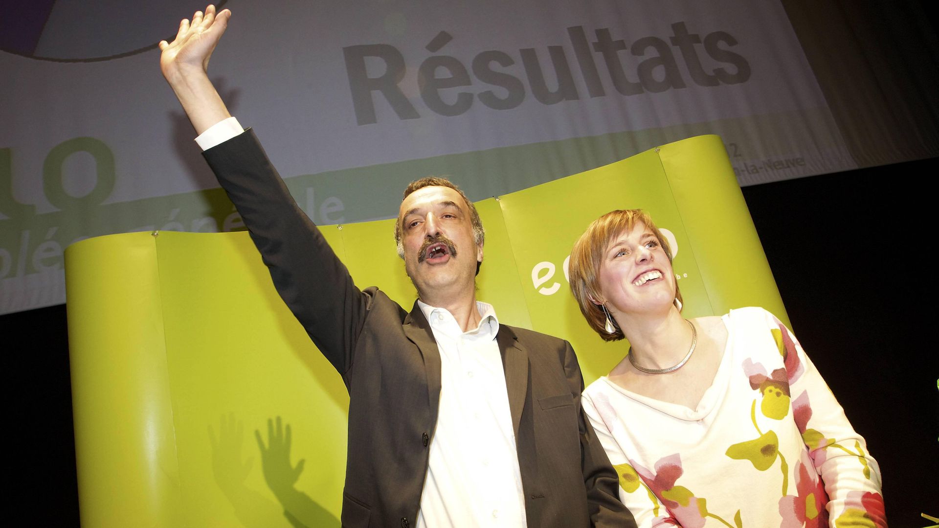Emily Hoyos et Olivier Deleuze, nouveaux co-présidents d'Ecolo