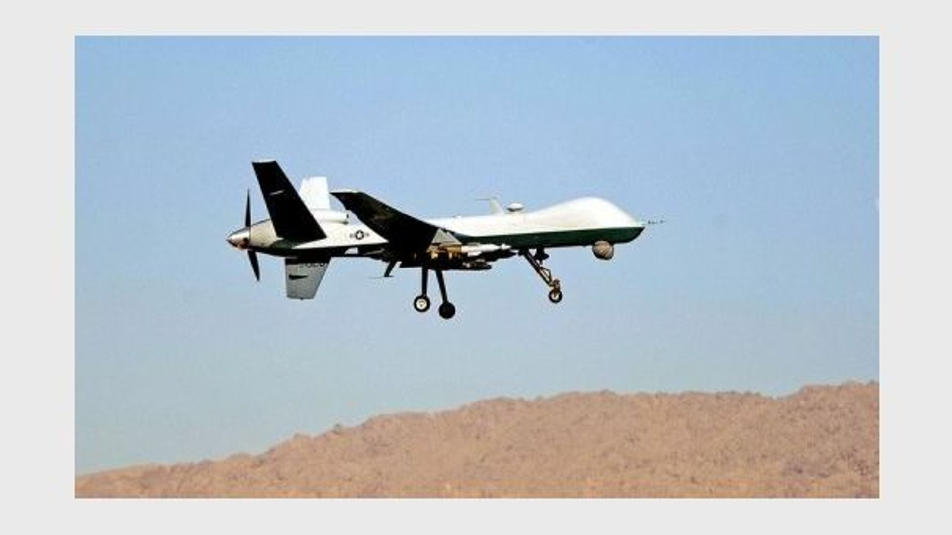 Drones tueurs et guerres secrètes : un documentaire inédit 