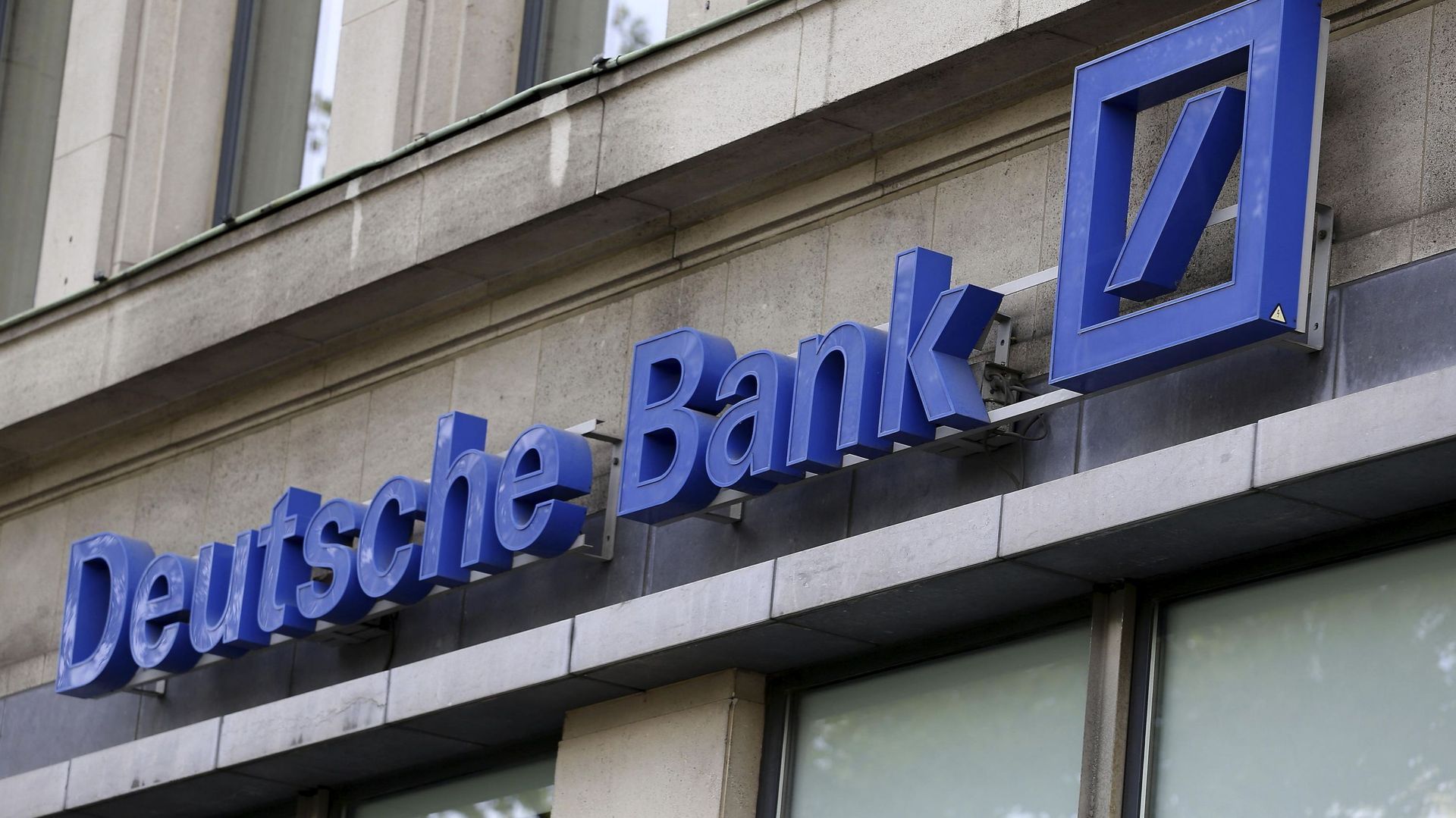 Une agence Deutsche Bank
