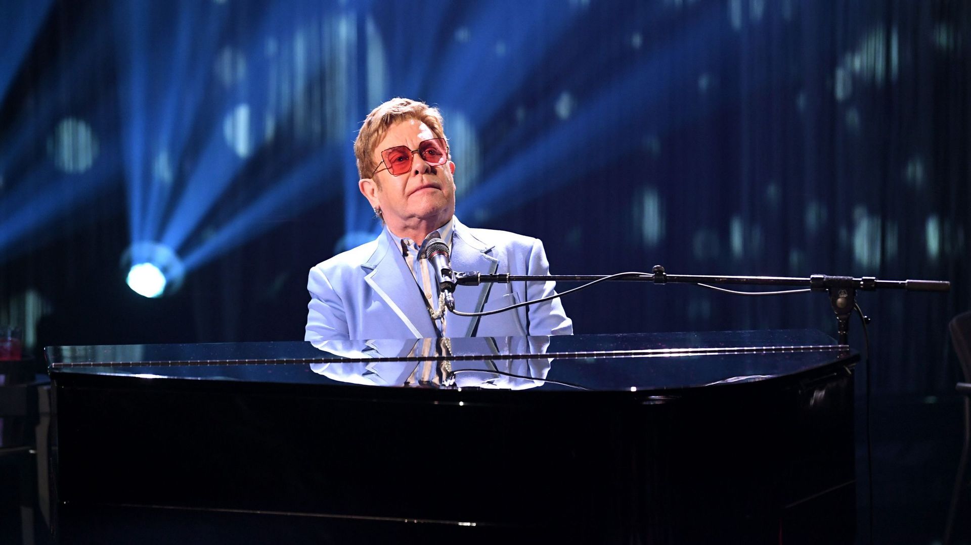 Elton John honoré