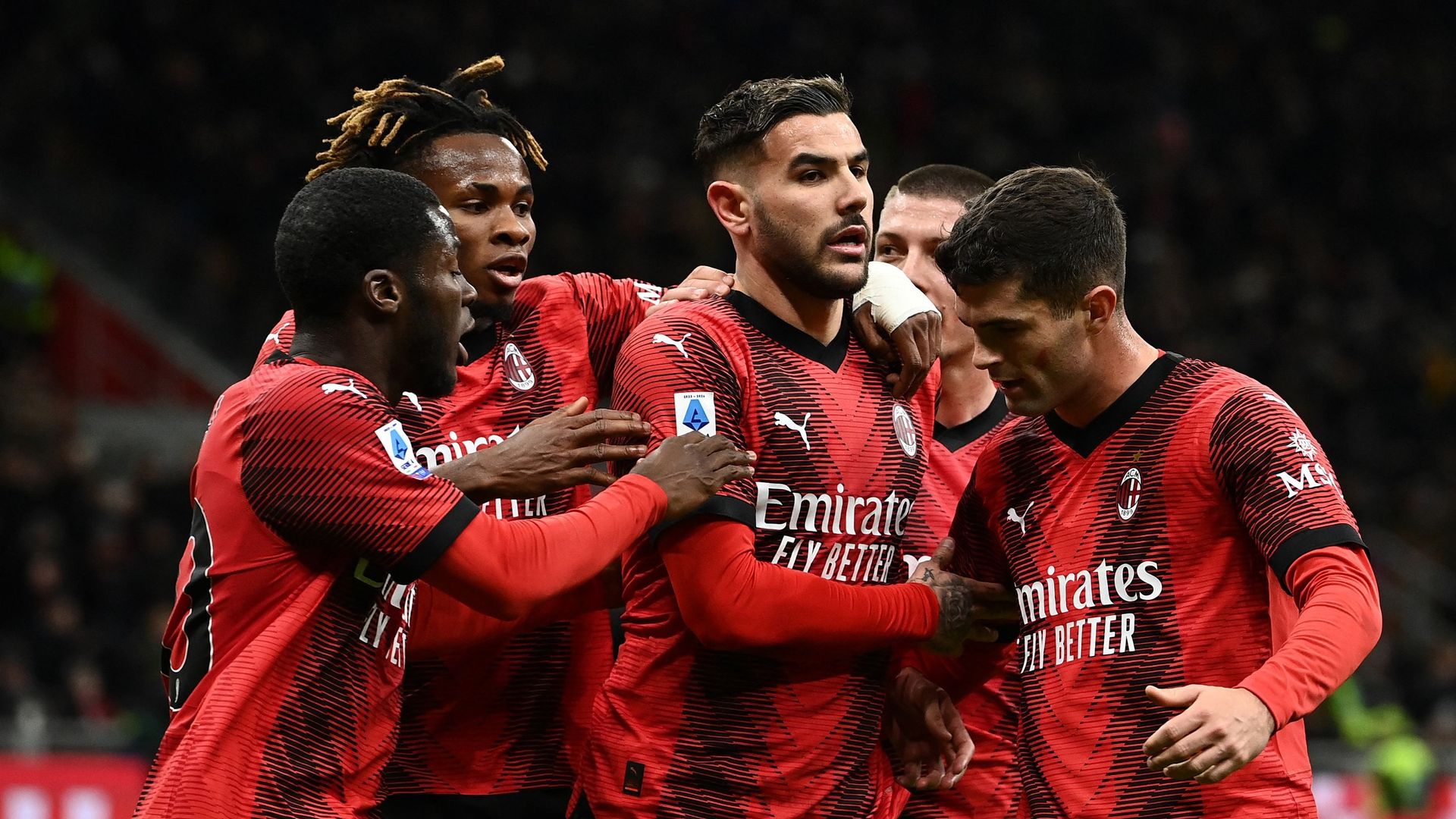 Ballon De Football Tango Hot Play AC Milan Taille 5 - Ballon Officiel Rossoneri