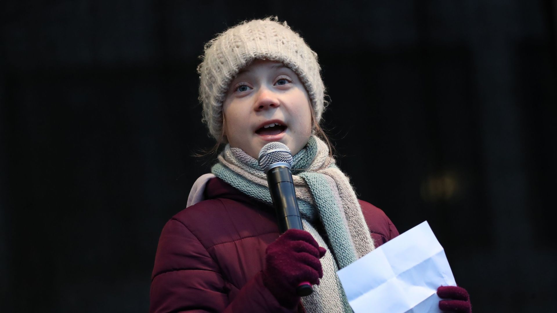 Greta Thunberg fait son retour sur les bancs de l'école après une année sabbatique