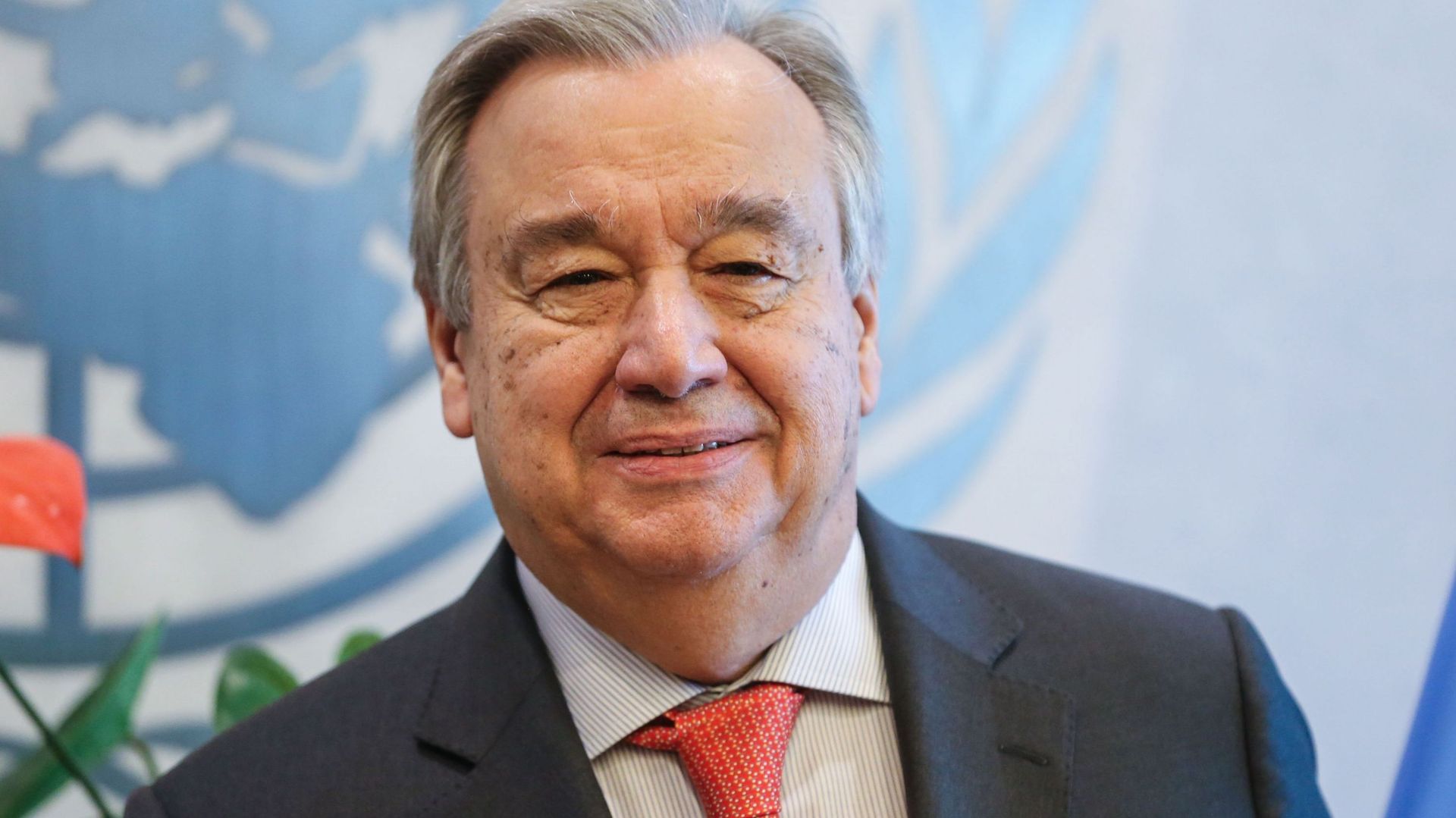 Le secrétaire général des Nations unies, Antonio Guterres.