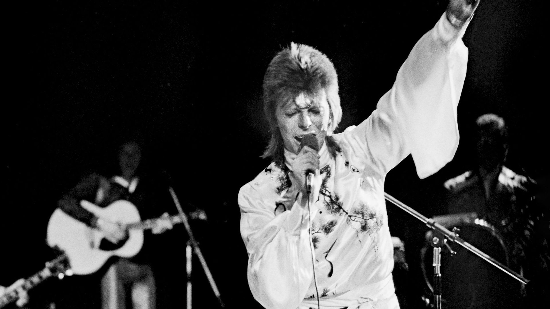 John Hutchinson, collaborateur de David Bowie, nous a quittés