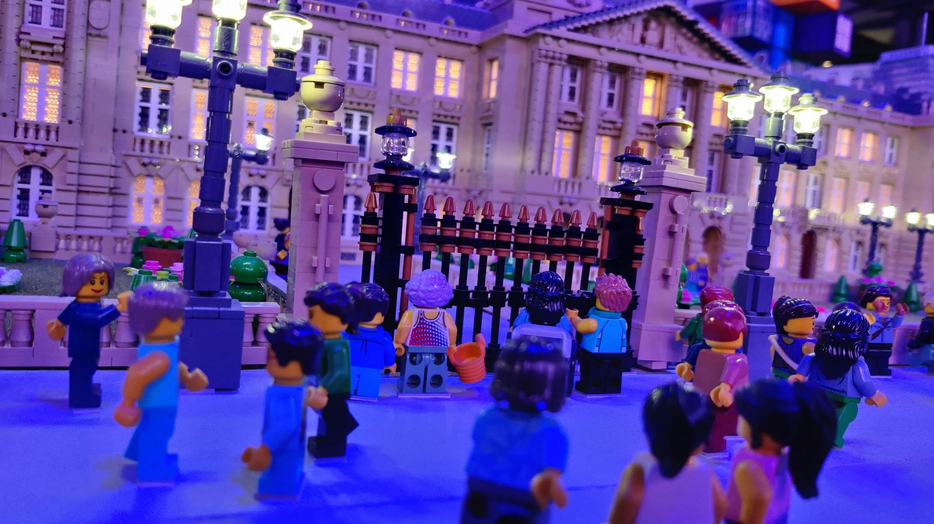 Le palais royal, version LEGO.