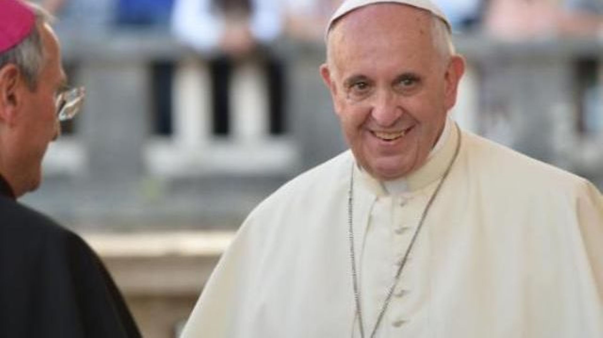 Pour le pape, les prêtres pédophiles ont "profané l'image de Dieu"