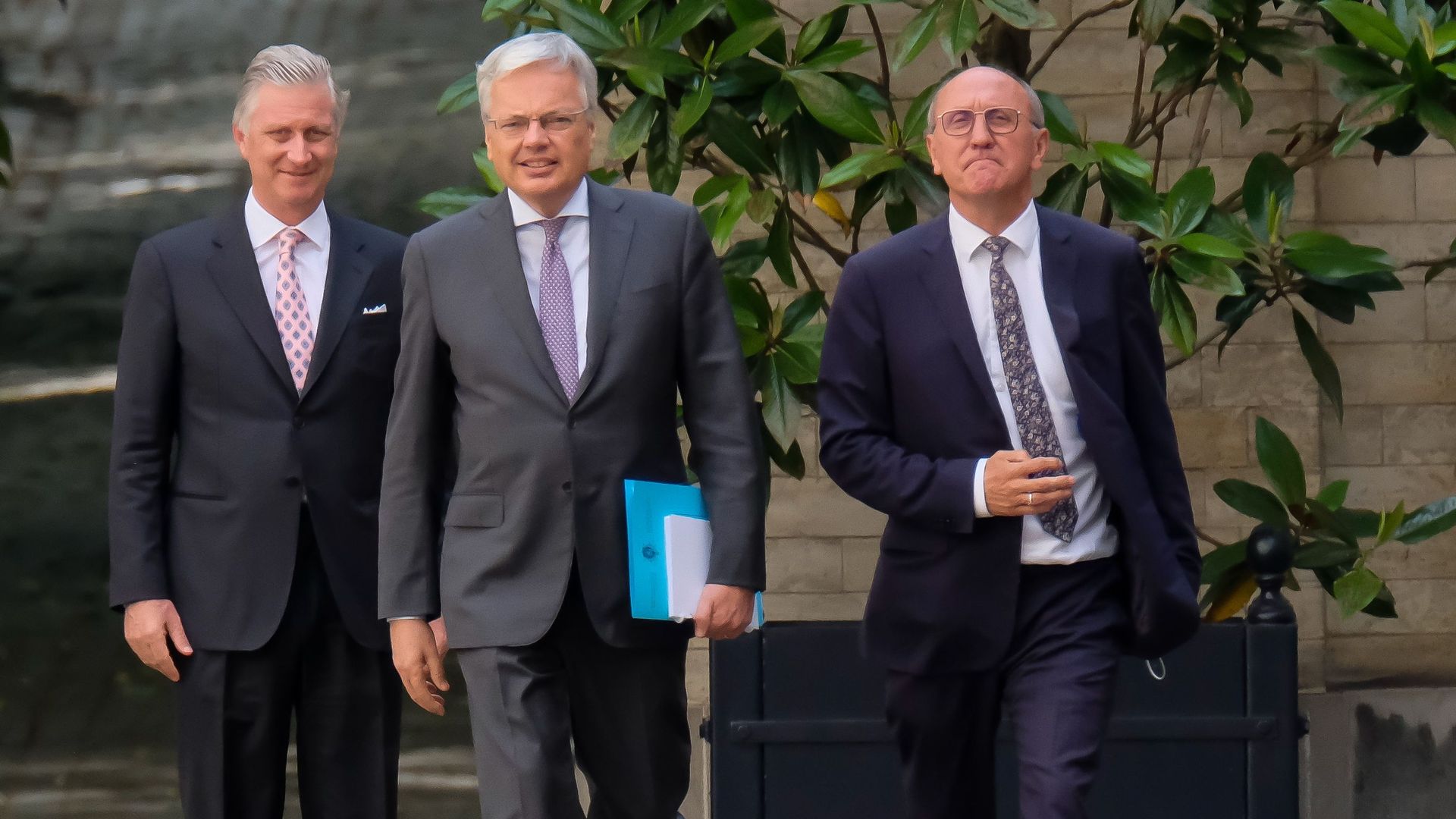 Didier Reynders (MR) et Johan Vande Lanotte (sp.a) désignés informateurs le 30 mai 2019