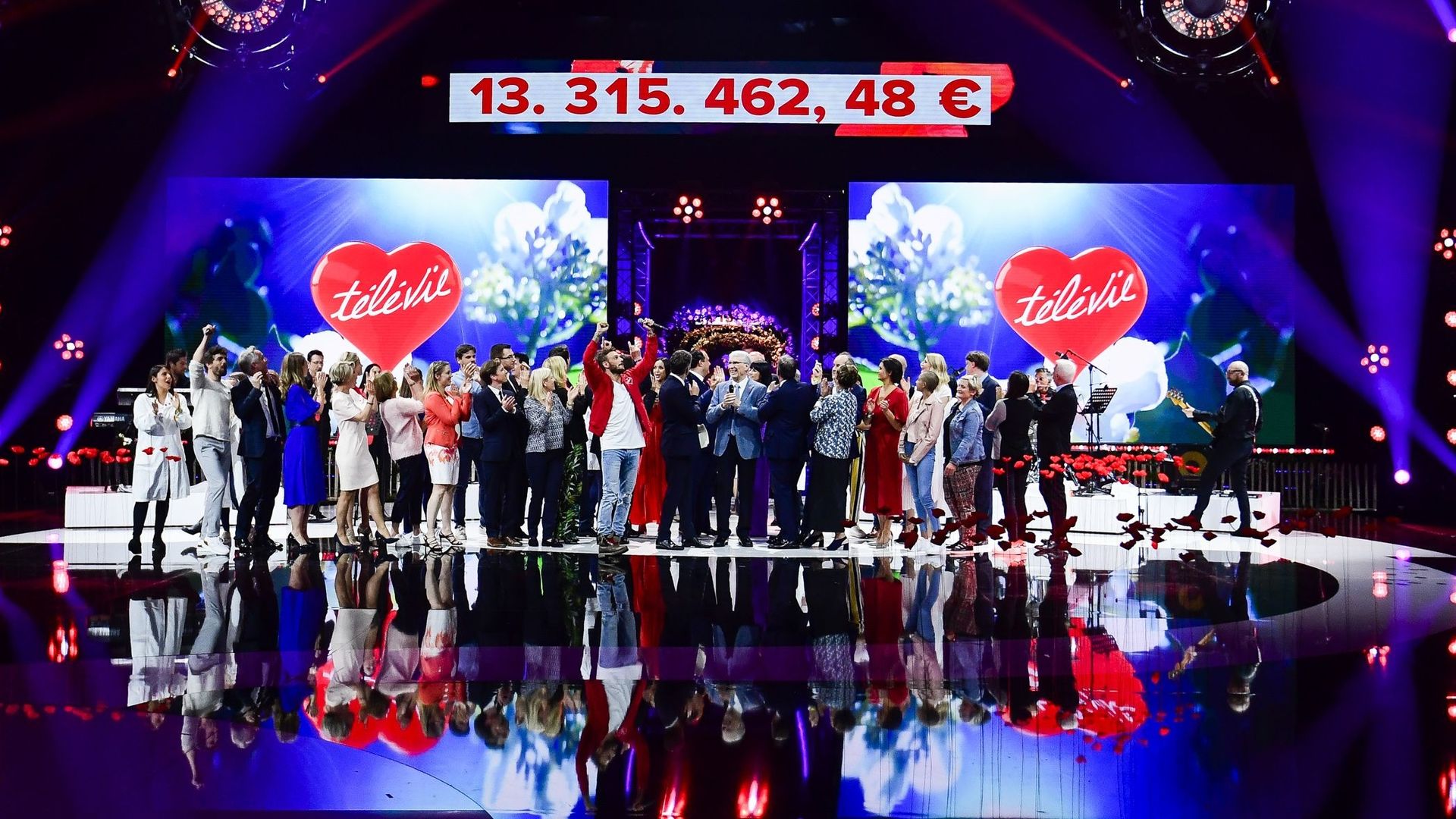 Montant record de 13,3 millions d'euros pour la 31e édition du Télévie
