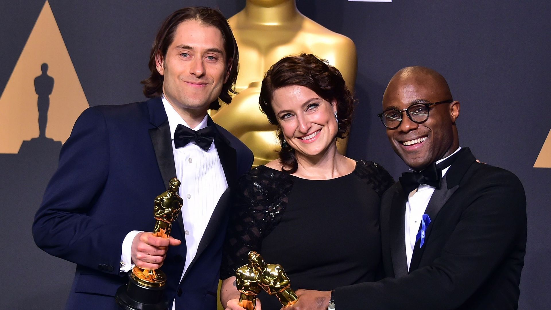 Oscars 2017: "Moonlight" sacré meilleur film, après l'annonce erronée de "La La Land" vainqueur