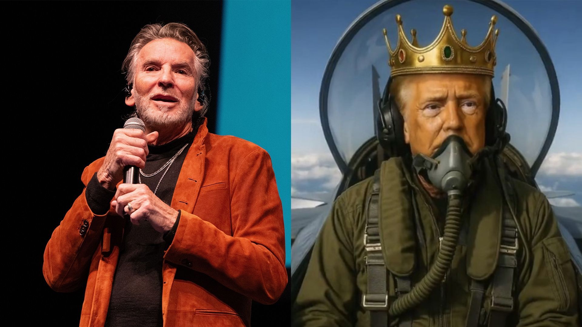 Kenny Loggins exige le retrait de son titre "Danger Zone" de la vidéo en IA de Donald Trump