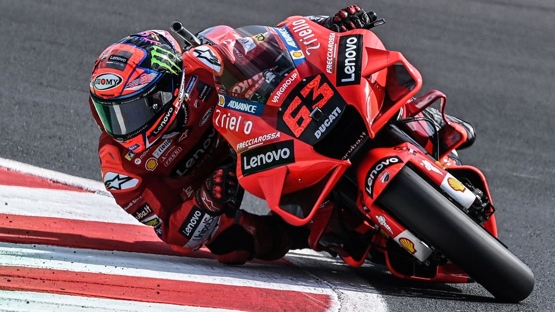 Francesco Bagnaia a réalisé sa troisième pole de la saison à Saint-Marin.