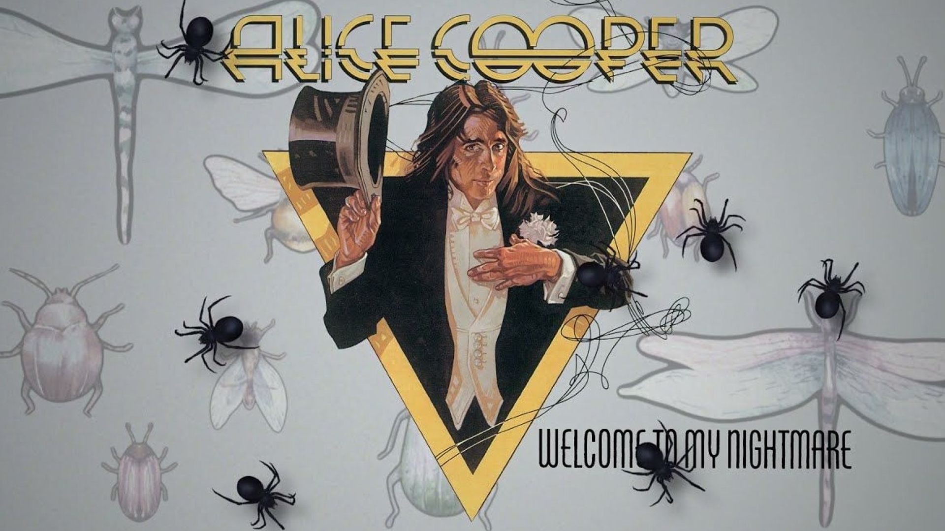 'Welcome to my Nightmare' d'Alice Cooper : le choc d'un album ...