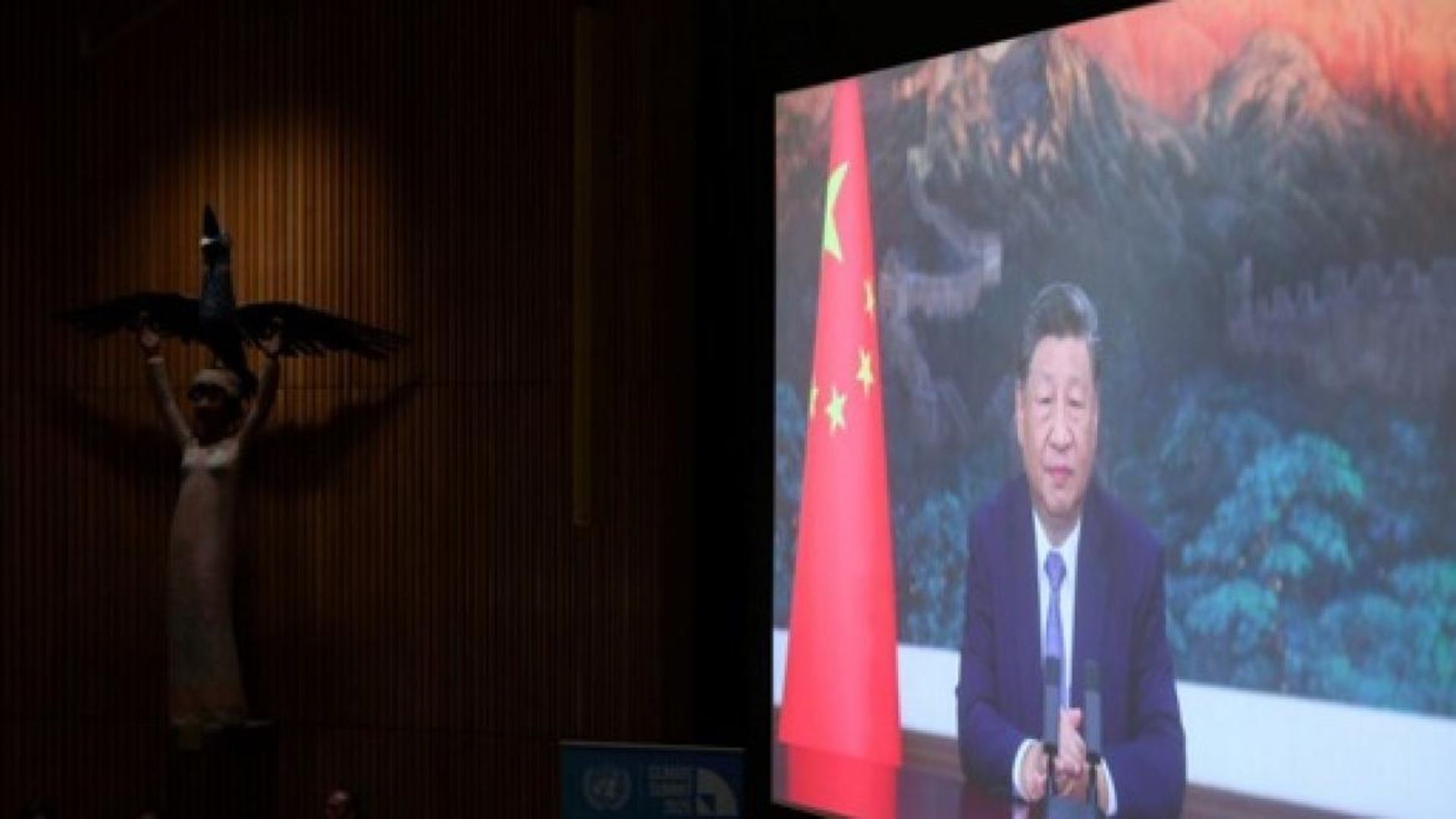 La Chine s’engage à réduire ses émissions de gaz à effet de serre de 7 à 10% d’ici 2035