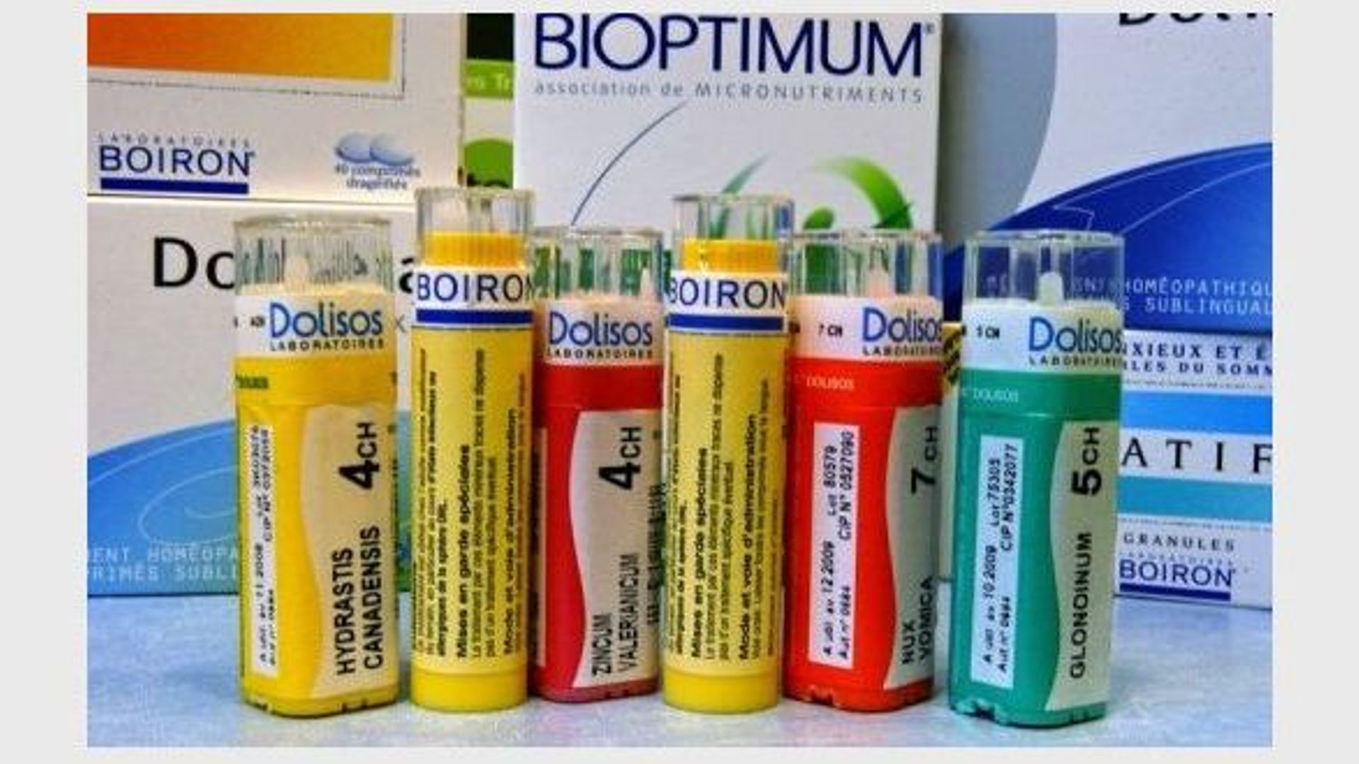 Les médicaments homéopathiques moins remboursés - rtbf.be