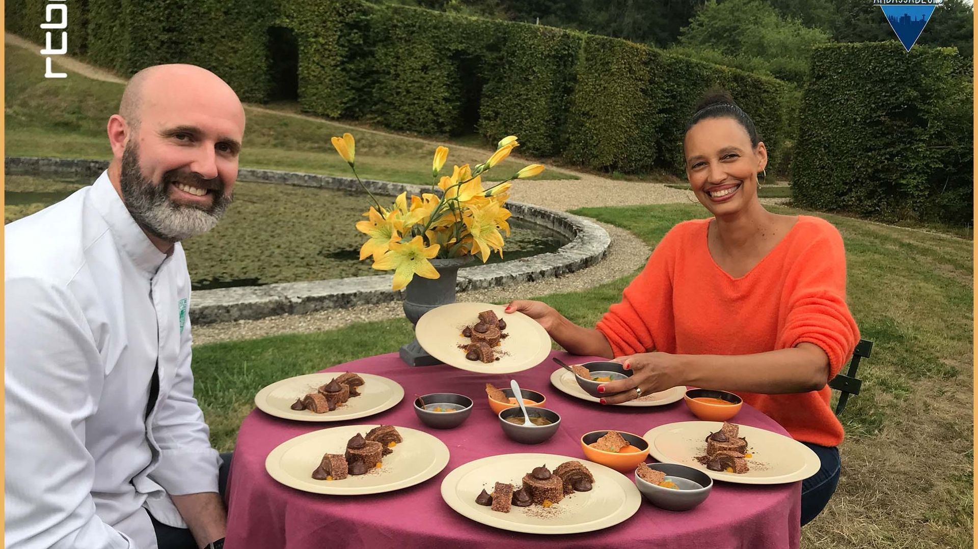 Nathalie Guirma a rencontré le restaurateur Nicolas Valenchon (Hôtel Les Sorbiers) qui propose une marmelade d’oranges amères du Château de Freyr