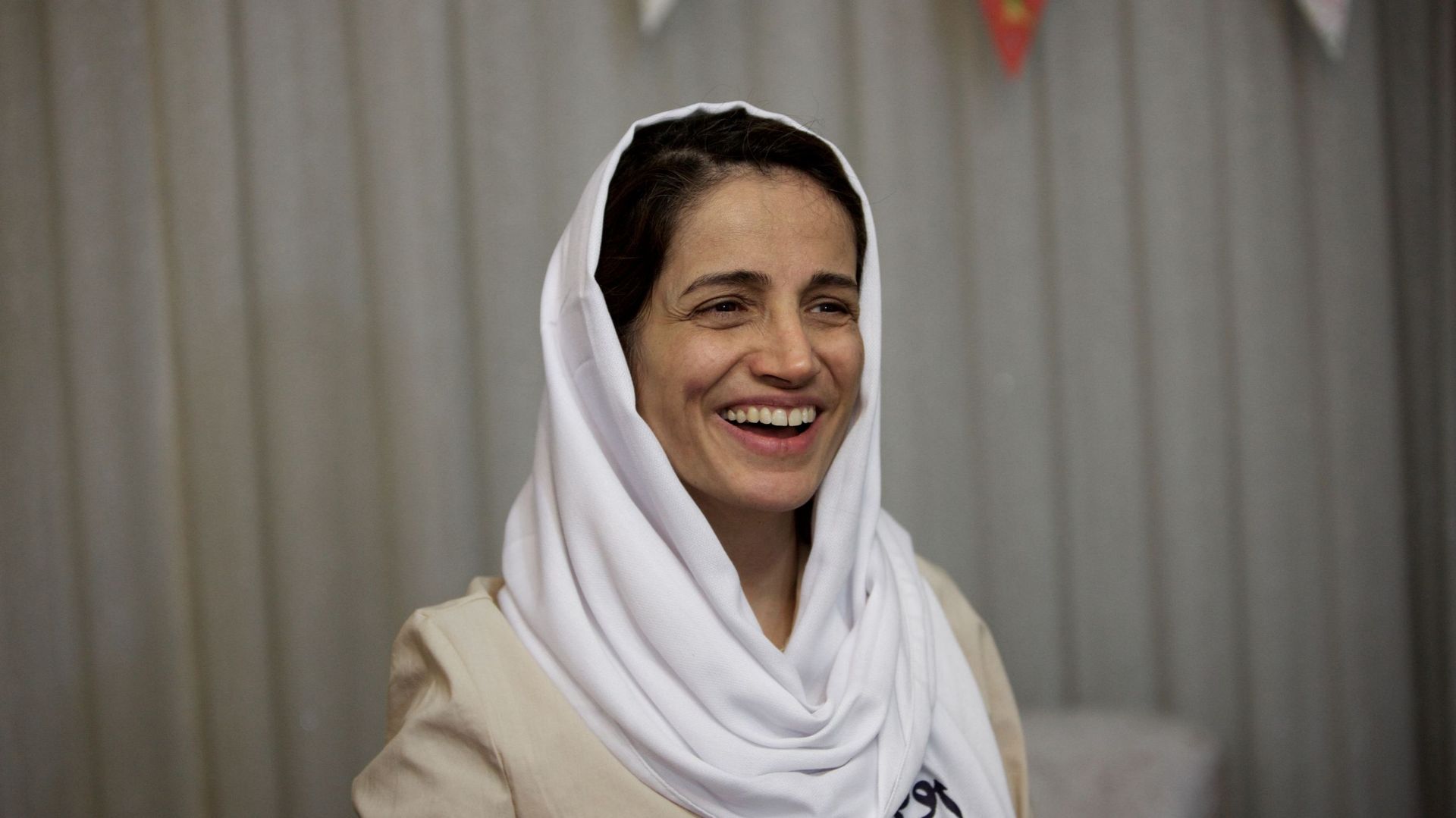 La militante anti-voile Nasrin Sotoudeh récompensée à Bruxelles du prix Ludovic Trarieux
