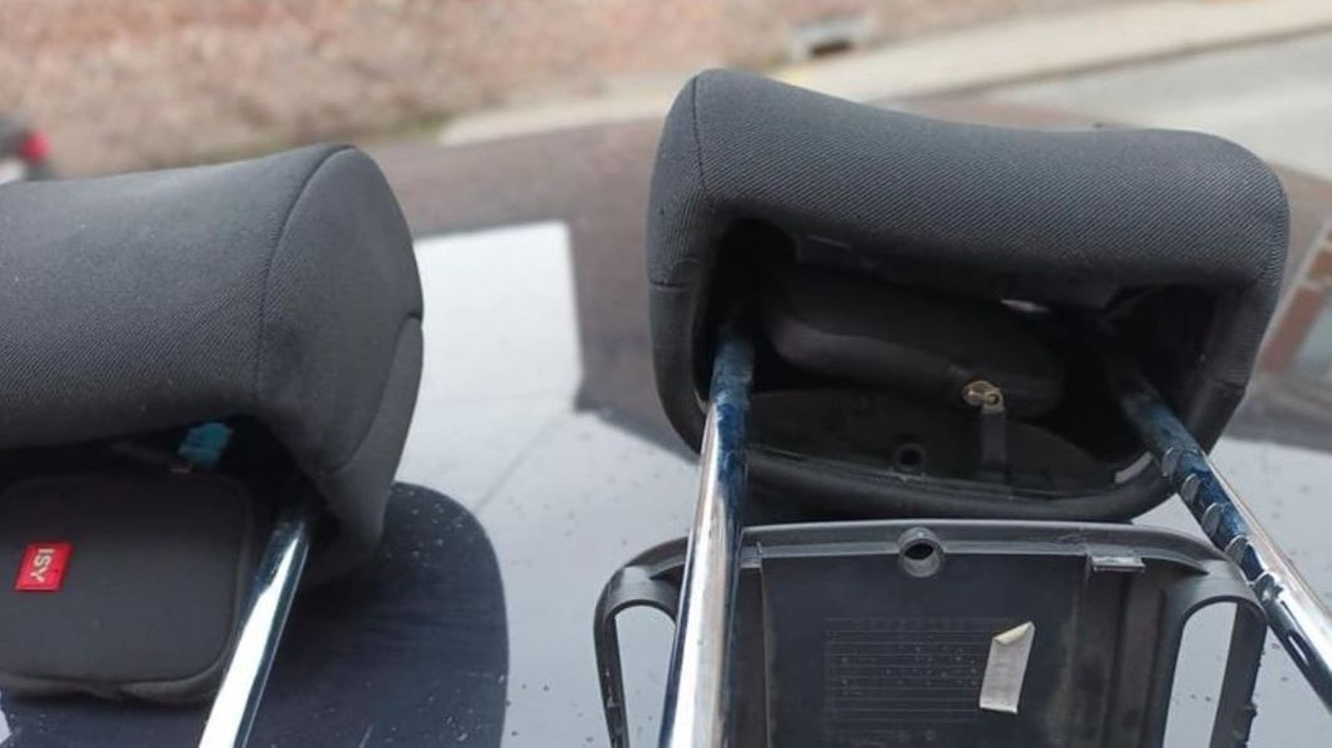 Les trafiquants avaient notamment aménagé des caches dans des appuie-tête de voitures.